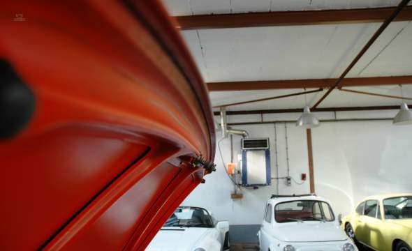 Thumbnail von 914 Coupe, October 1971, Blood Orange/Black