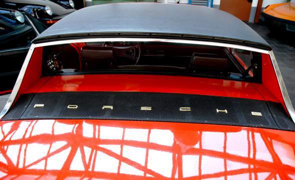 Thumbnail von 914 Coupe, October 1971, Blood Orange/Black