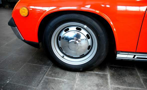 Thumbnail von 914 Coupe, October 1971, Blood Orange/Black