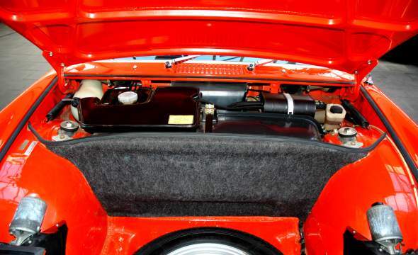 Thumbnail von 914 Coupe, October 1971, Blood Orange/Black