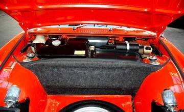 Thumbnail von 914 Coupé, Ekim 1971, Kan Portakalı/Siyah