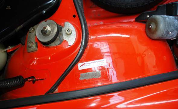 Thumbnail von 914 Coupe, October 1971, Blood Orange/Black