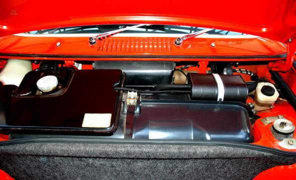 Thumbnail von 914 Coupe, October 1971, Blood Orange/Black