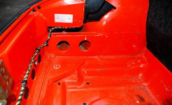 Thumbnail von 914 Coupe, October 1971, Blood Orange/Black