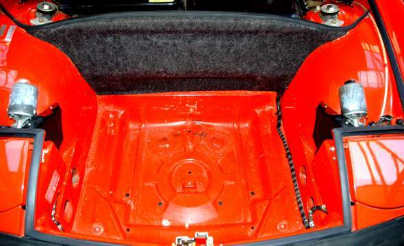 Thumbnail von 914 Coupe, October 1971, Blood Orange/Black