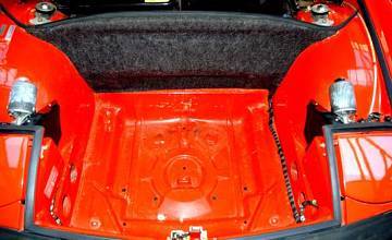 Thumbnail von 914 Coupé, Ekim 1971, Kan Portakalı/Siyah