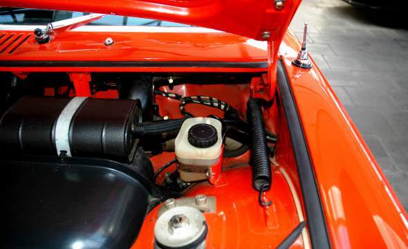 Thumbnail von 914 Coupe, October 1971, Blood Orange/Black