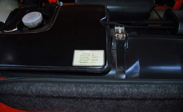 Thumbnail von 914 Coupe, October 1971, Blood Orange/Black