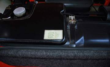 Thumbnail von 914 Coupé, Ekim 1971, Kan Portakalı/Siyah