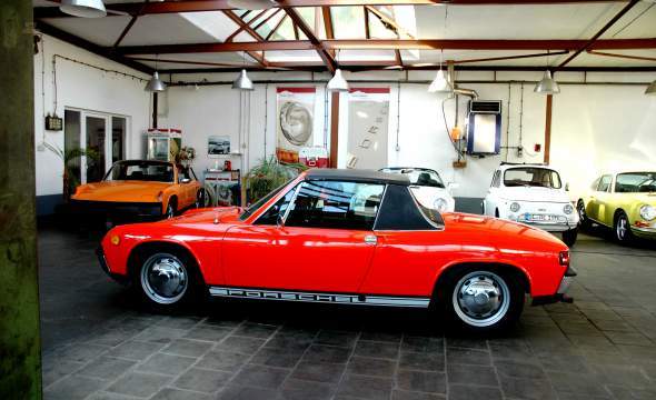 Thumbnail von 914 Coupe, October 1971, Blood Orange/Black