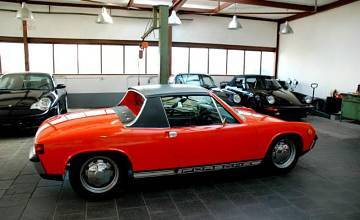 Thumbnail von 914 Coupé, Ekim 1971, Kan Portakalı/Siyah