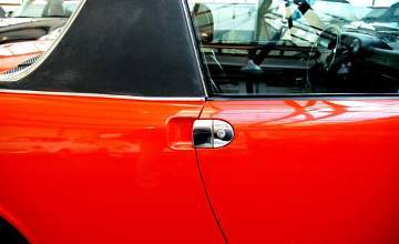 Thumbnail von 914 Coupé, Ekim 1971, Kan Portakalı/Siyah