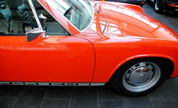 Thumbnail von 914 Coupe, October 1971, Blood Orange/Black