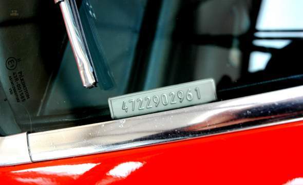 Thumbnail von 914 Coupe, October 1971, Blood Orange/Black