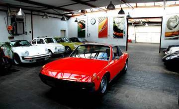 Thumbnail von 914 Coupé, Ekim 1971, Kan Portakalı/Siyah