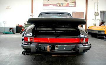 Thumbnail von 930 Cabriolét, April 1988, Schwarz 0700/Leder Schwarz