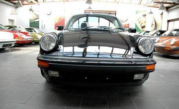 Thumbnail von 930 Cabriolét, April 1988, Schwarz 0700/Leder Schwarz