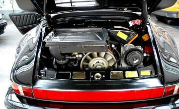 Thumbnail von 930 Cabriolét, April 1988, Schwarz 0700/Leder Schwarz