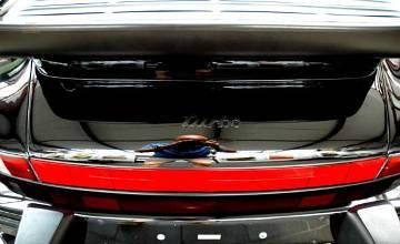 Thumbnail von 930 Cabriolét, April 1988, Schwarz 0700/Leder Schwarz