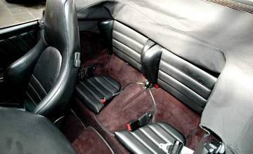 Thumbnail von 930 Cabriolét, April 1988, Schwarz 0700/Leder Schwarz