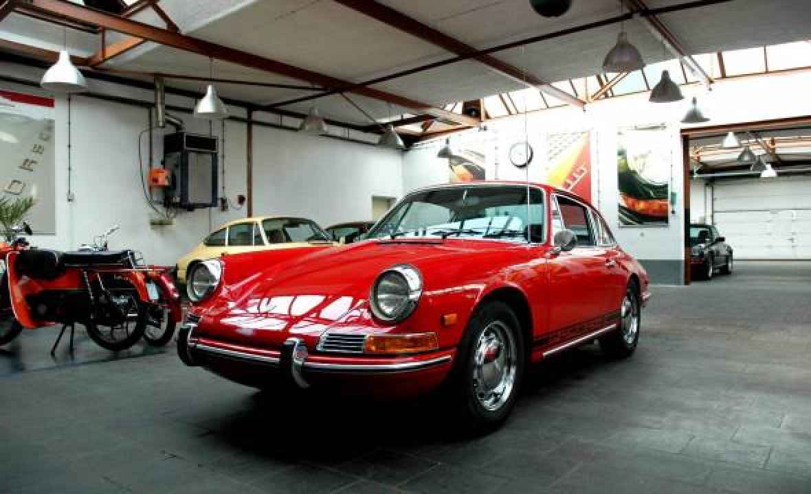 911 L Coupé, enero de 1968, color Polorot/Negro 1, pintura original, SWB