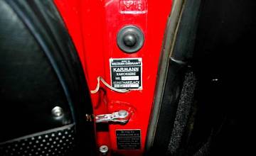 Thumbnail von 911 Lクーペ、1968年1月、ポロロット/ブラック1塗装、初塗装、SWB