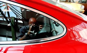 Thumbnail von 911 Lクーペ、1968年1月、ポロロット/ブラック1塗装、初塗装、SWB