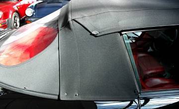 Thumbnail von 911 Carrera Cabriolét, Mai 1986, Schwarz/Vollleder Rot