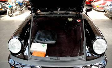 Thumbnail von 911 Carrera Cabriolét, Mai 1986, Schwarz/Vollleder Rot