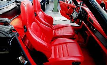 Thumbnail von 911 Carrera Cabriolét, Mai 1986, Schwarz/Vollleder Rot