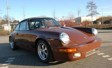 Thumbnail von 911 RSR Coupé, 1974, Sephiabraun/Schwarz