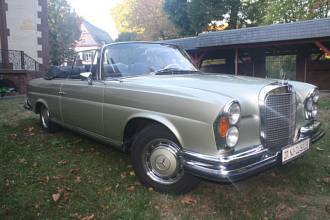 Thumbnail von Mercedes 280SE Werkscabriolet (W111)