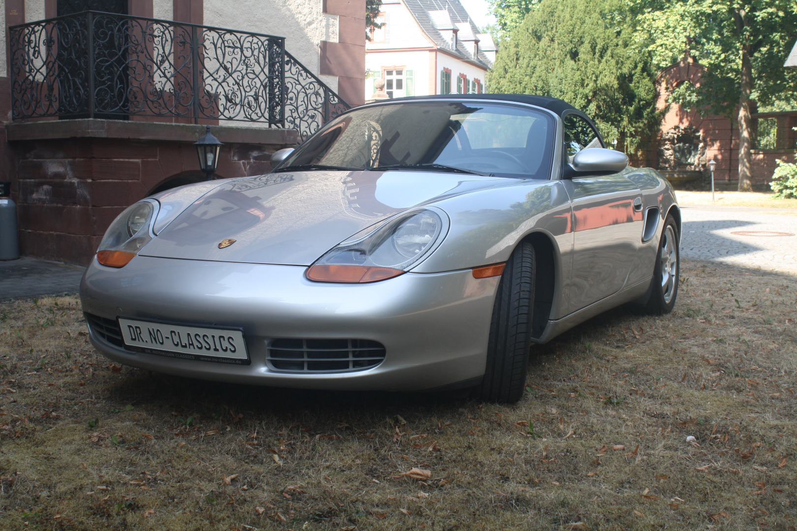 Porsche 986 2.7 Boxster 