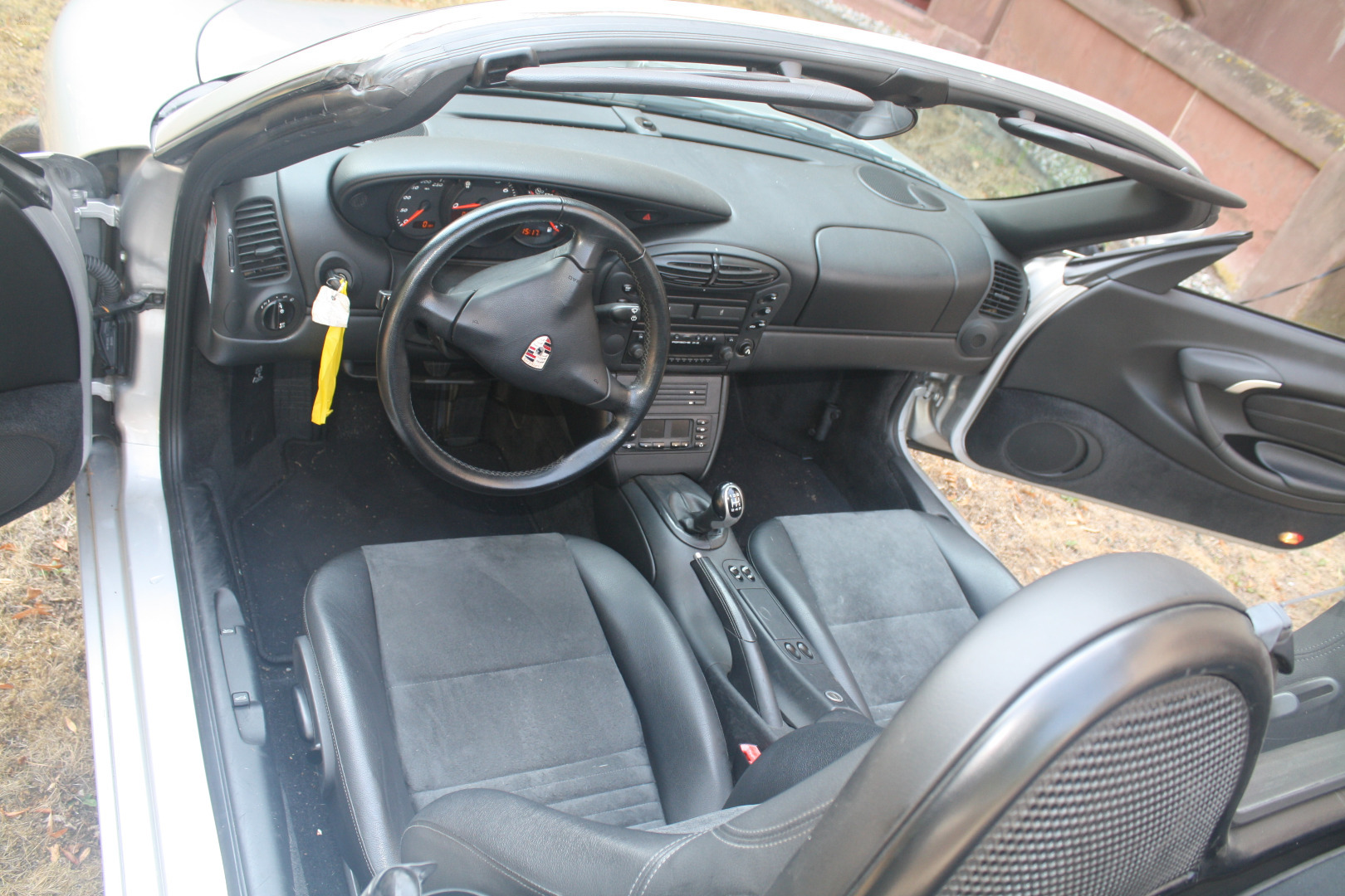 Thumbnail von Porsche 986 2.7 Boxster