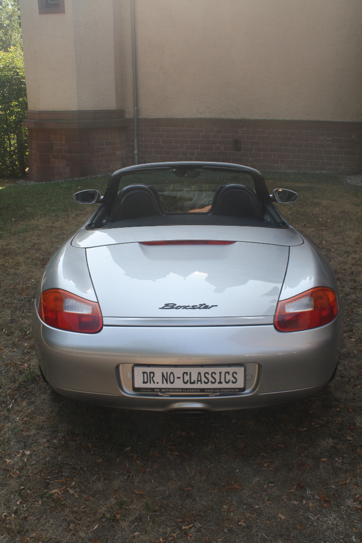 Thumbnail von Porsche 986 2.7 Boxster
