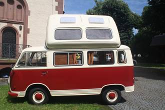 Thumbnail von Ford Taunus Transit Westfalia Dormobile - Wohnmobil