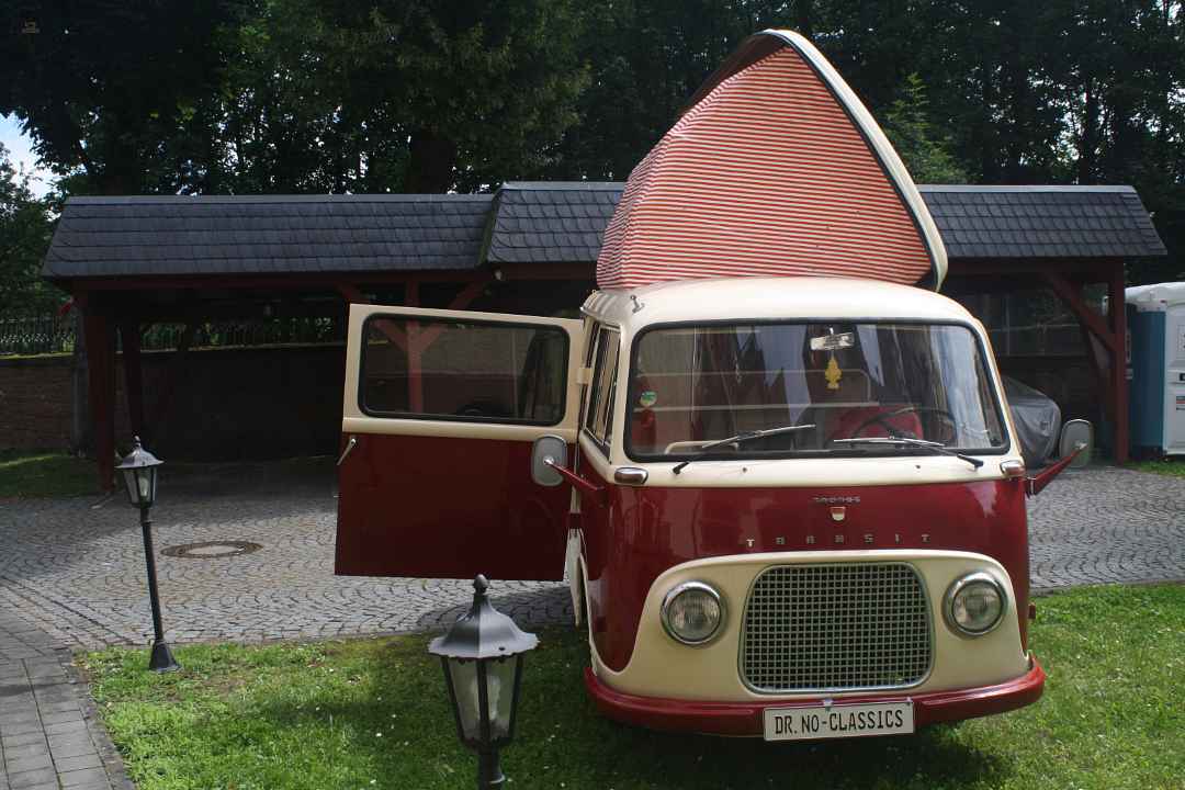 Ford Taunus Transit Westfalia Dormobile - Wohnmobil 