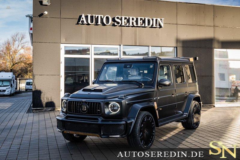 Mercedes-Benz G 63 AMG BRABUS 800 GOLD EDITION