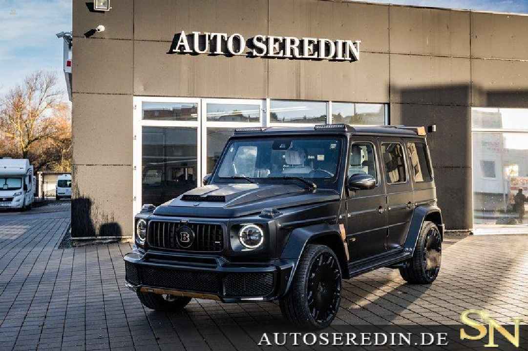 Mercedes-Benz G 63 AMG BRABUS 800 GOLD EDITION