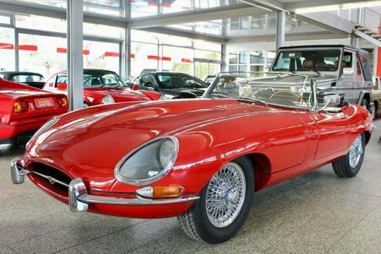Jaguar E-Type S1 OTS 3.8  - matching nr. -restauriert