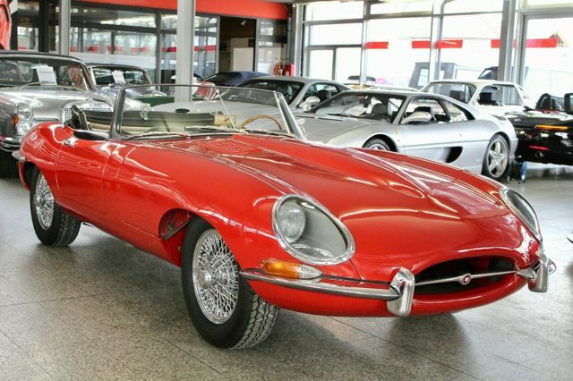 Thumbnail von Jaguar E-Type S1 OTS 3.8  - matching nr. -restauriert