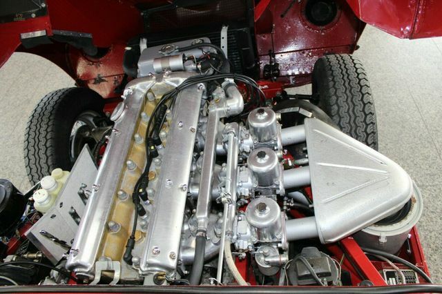 Thumbnail von Jaguar E-Type S1 OTS 3.8  - matching nr. -restauriert