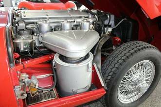 Thumbnail von Jaguar E-Type S1 OTS 3.8  - matching nr. -restauriert