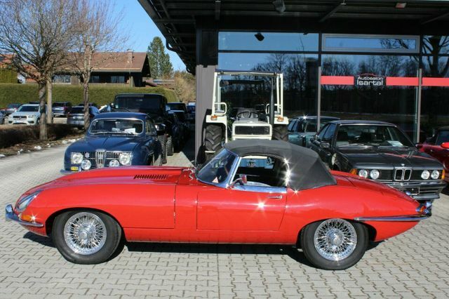 Thumbnail von Jaguar E-Type S1 OTS 3.8  - matching nr. -restauriert
