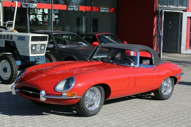 Thumbnail von Jaguar E-Type S1 OTS 3.8  - matching nr. -restauriert