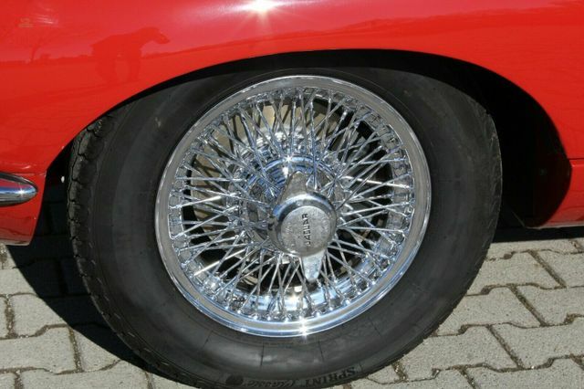 Thumbnail von Jaguar E-Type S1 OTS 3.8  - matching nr. -restauriert