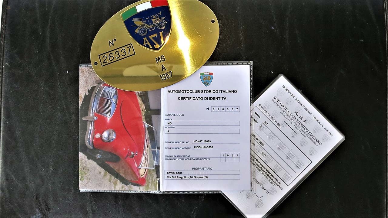 Thumbnail von MG A 1.5