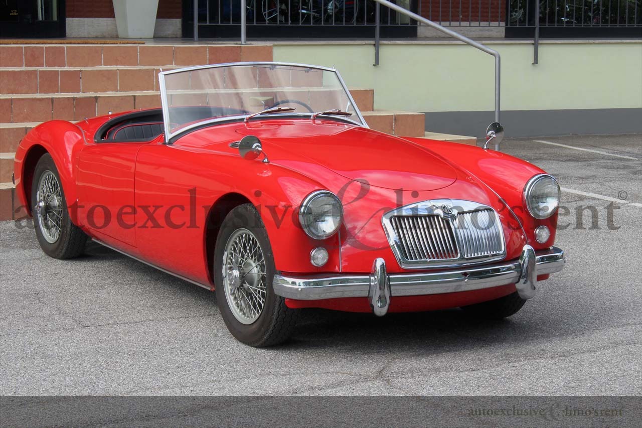 Thumbnail von MG A 1.5