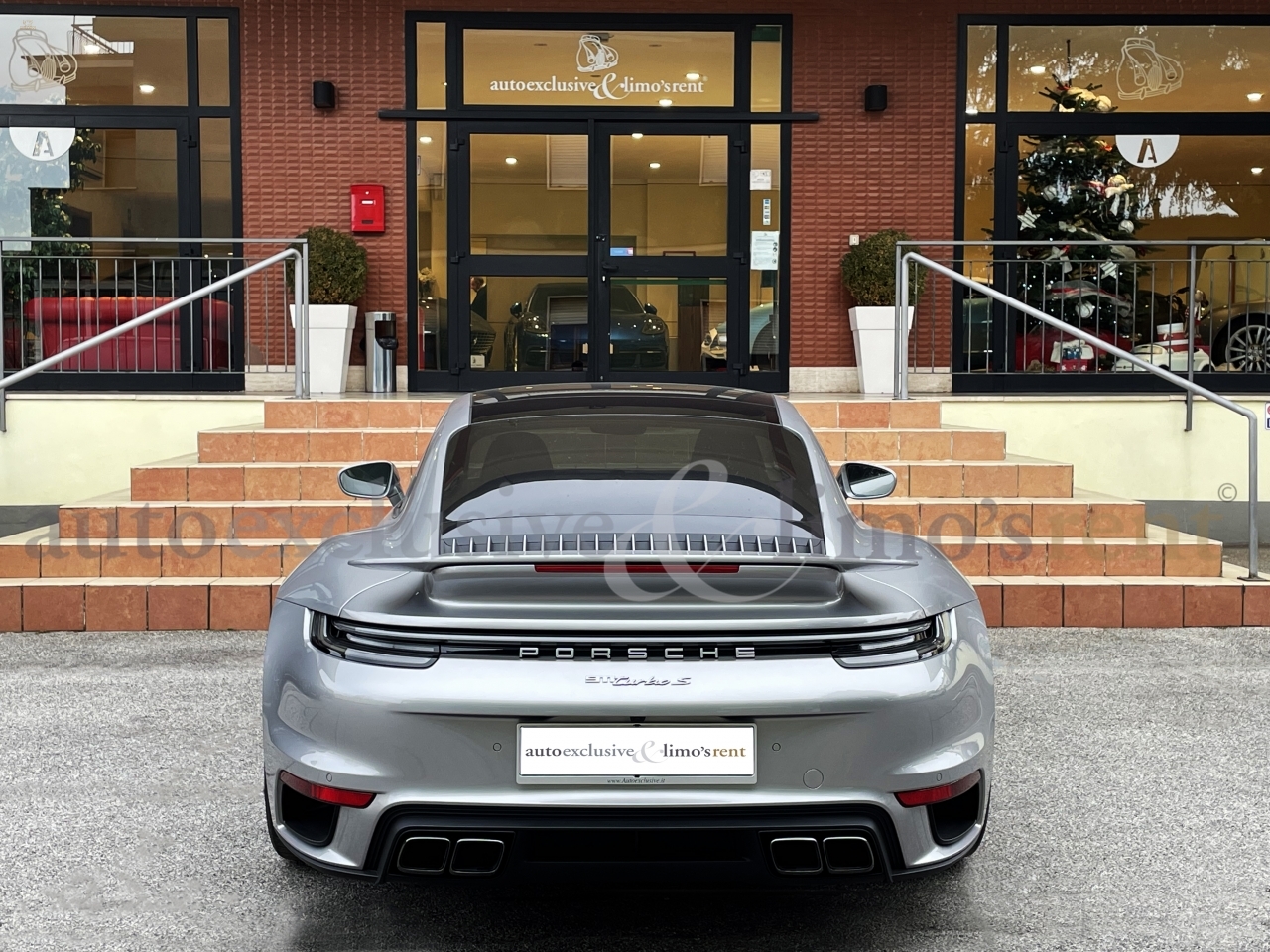Thumbnail von Porsche 992 911 Turbo S Coupe'