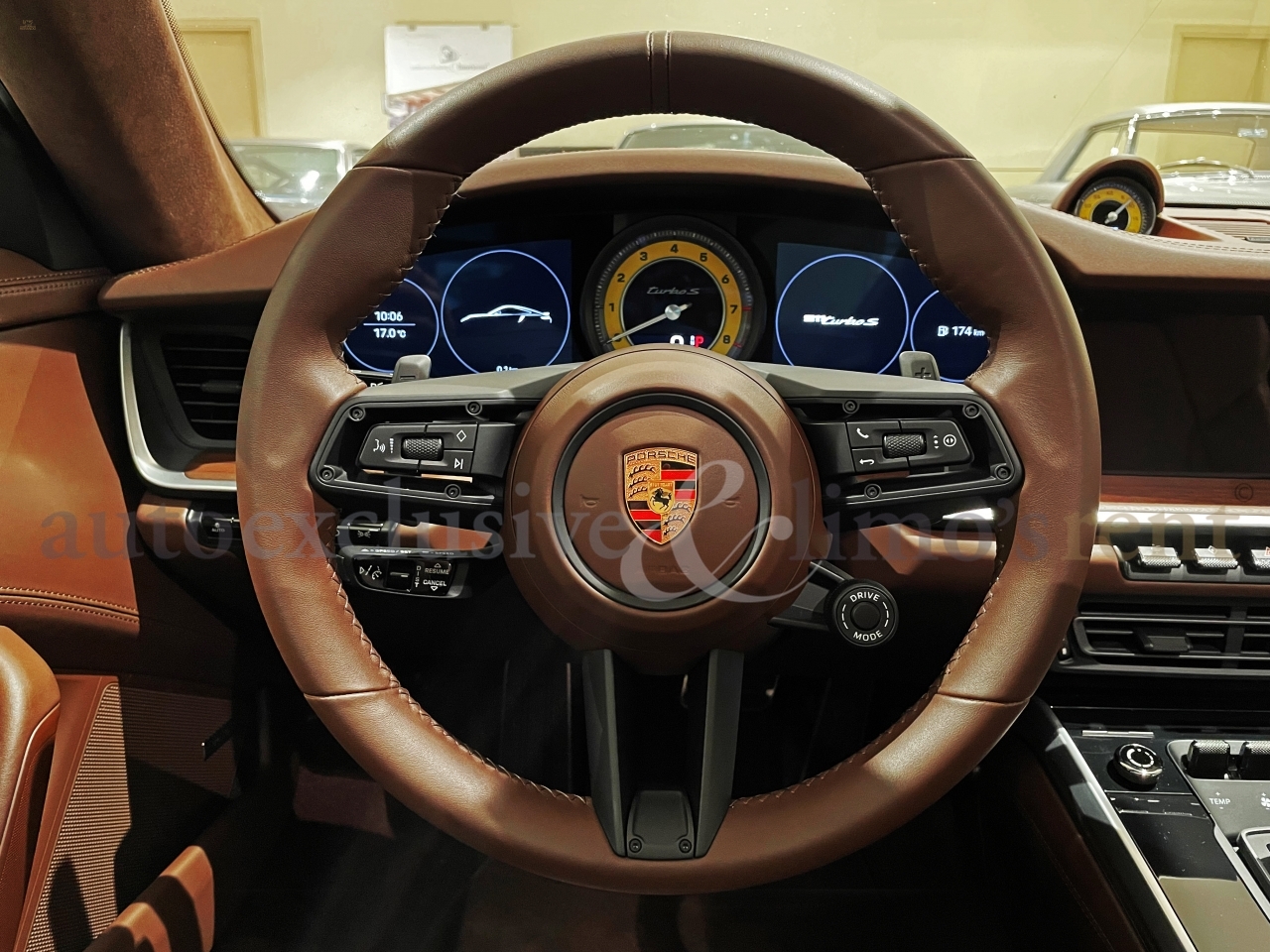 Thumbnail von Porsche 992 911 Turbo S Coupe'